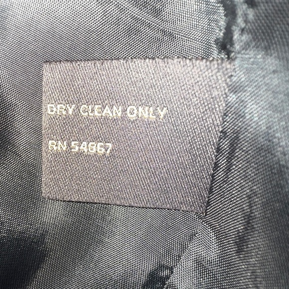 Vintage Structure Wool Blend Blazer Men’s XL– Made in Portugal Houndstooth 90s - Picture 11 of 13